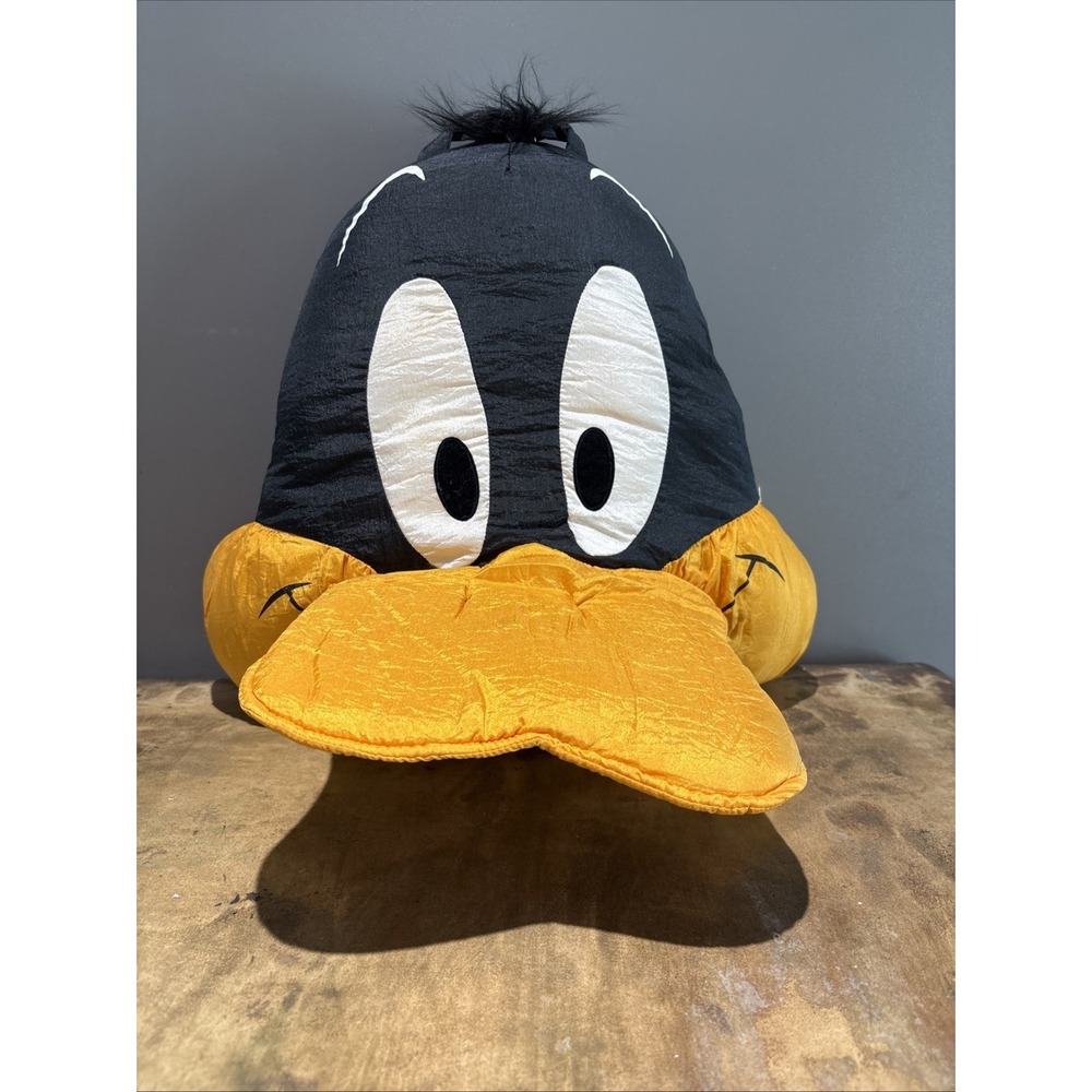 Play By Play Daffy Duck Vintage 1994 Pillow 16"